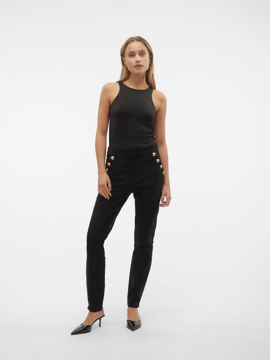 Image du produit Vero Moda VMMILLE MW SLIM BUTTON PANT EXC Pantalon (L)