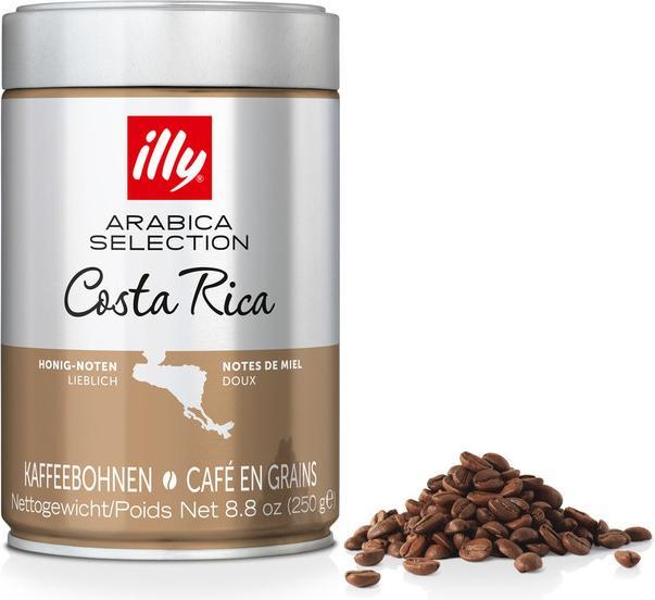 Image du produit Illy Café en grains arabica sélection costa rica (250 g)