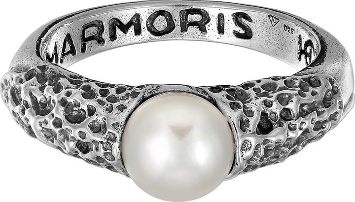Image du produit Haze & Glory Ring Perle Vintage 925 Silber (62, Argent 925)