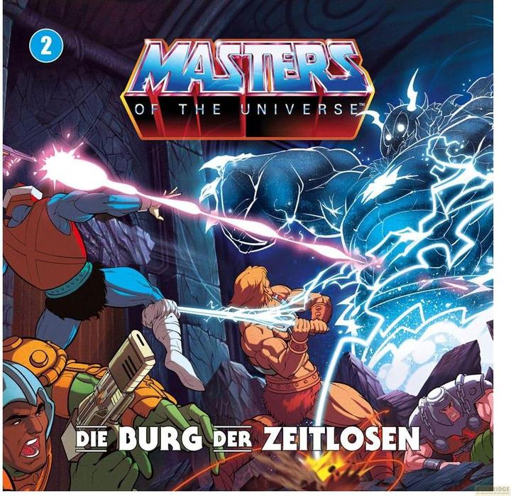 Produktbild Masters Of The Universe - (2) - Die Burg (Deutsch)