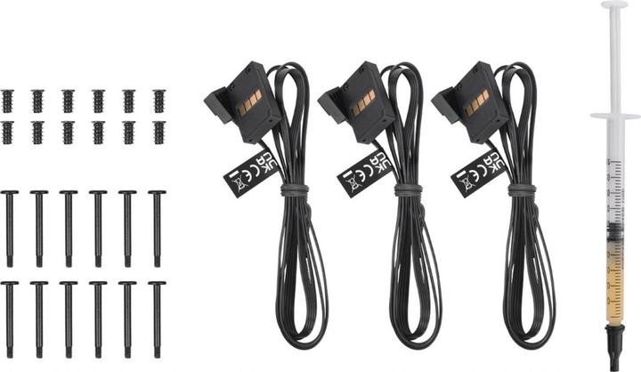 Image du produit Thermaltake TT TOUGHFAN EX12 Pro 3-Pack Swappable 120x120x25 (120 mm, 3 x)