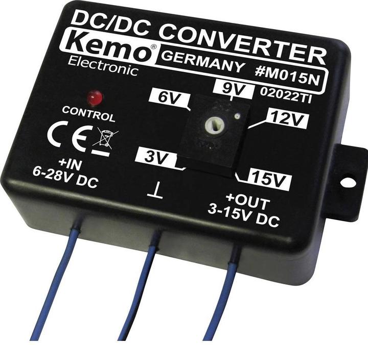 Actual product image Kemo Adjustable voltage transformer