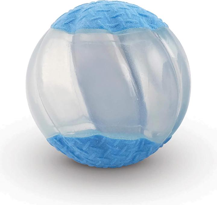 Actual product image Zeus Duo Ball Squeak and Glow 2 pcsM 6.3cm (Ball toy dog)