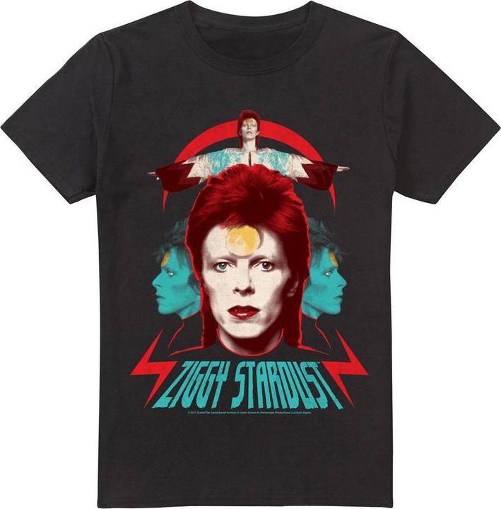 Produktbild David Bowie Ziggy Heads TShirt (4XL)