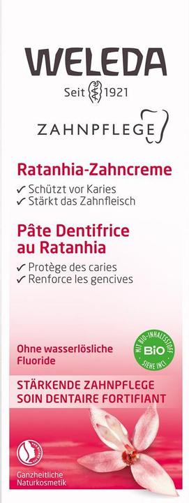 Actual product image Weleda Ratanhia (75 ml)