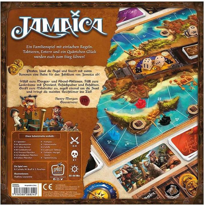 Productafbeelding Asmodée Jamaica (Duits)