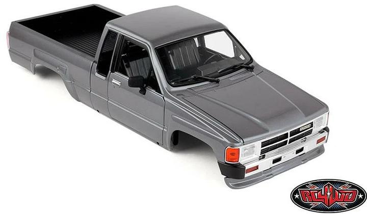 Image du produit Rc4Wd Carrosserie 1987 Toyota XtraCab Hard Body Gris, 1:10