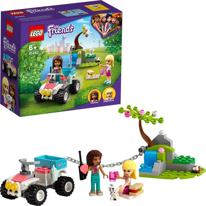 Image du produit LEGO Quadrant "Sauvetage des animaux (41442, LEGO Friends)