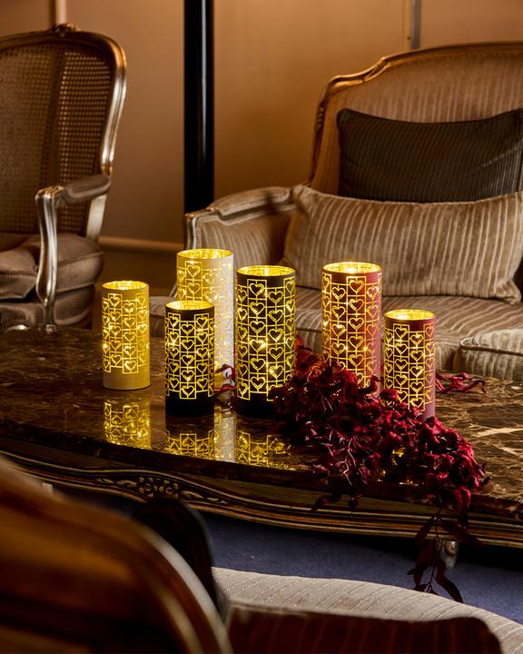 Actual product image Sirius Frida lantern, 15 cm, Bordeaux (1 x)