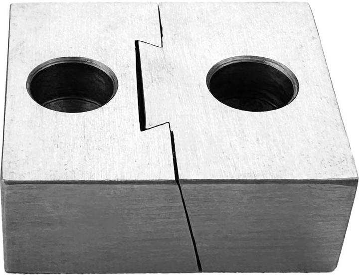 Actual product image Paulimot Niederzug-Spanner M8 / 10 mm, 45 mm Backenbreite