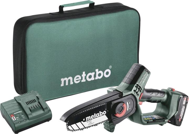 Produktbild Metabo MS 18 LTX 15 (Akku Kettensäge)