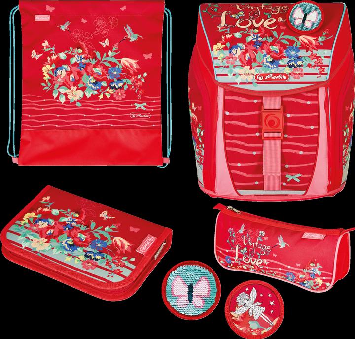 Image du produit Herlitz Cartable FiloLight Plus Vintage Love (16 l)