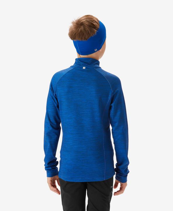Produktbild Inovik Langlaufshirt Kinder langarm - XC S TS 100 blau (152)