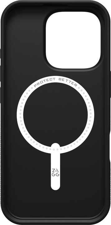 Actual product image Zagg Cases Luxe Snap Apple Jim SMPro Black (Apple iPhone 16 Pro)