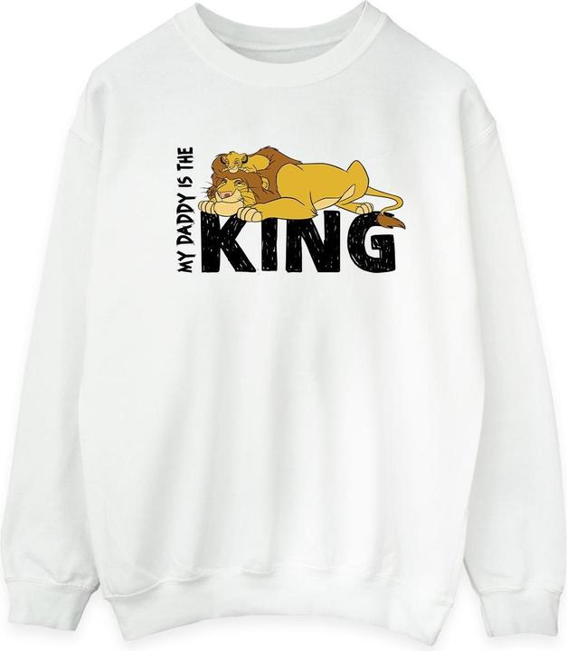 Produktbild Disney The Lion King Daddy Is King Sweatshirt (XL)