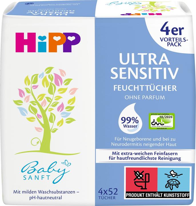 Hipp Ultra Sensitive (208 Pezzo/i)