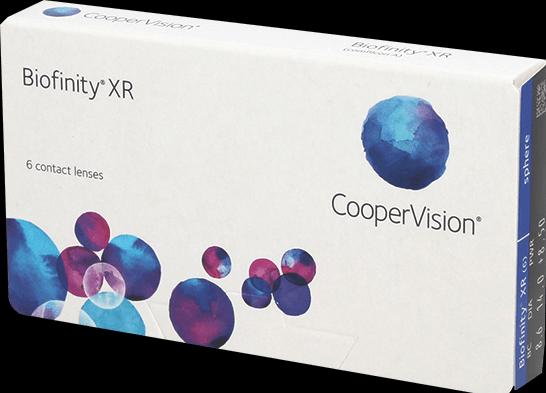Image du produit Biofinity Biofxr (6 pièce(s), Lentille mensuelle, Sphérique)