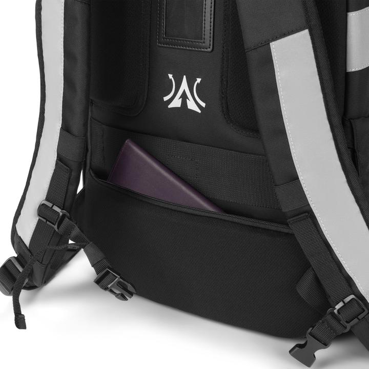 Produktbild Dicota Backpack REFLECTIVE 25 litre black (25 l)