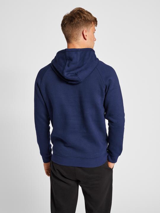 Immagine prodotto hummel Felpa Pesante Rossa Con Cappuccio (XL)