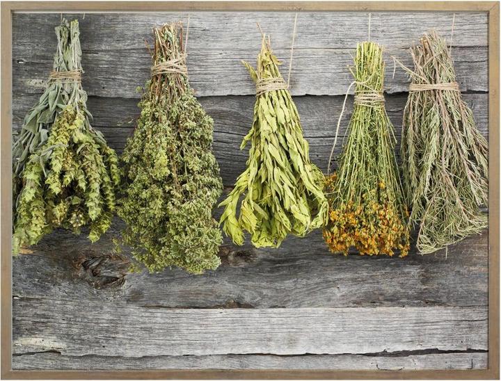Image du produit Trenddeko Herbes séchées (30 x 24 cm)