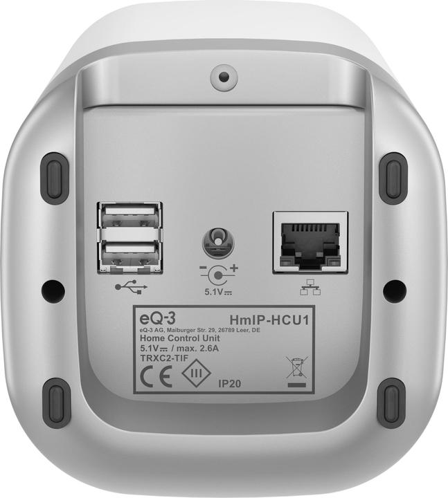 Produktbild Homematic IP Home Control Unit (HmIP-HCU1) (weiss/grau)