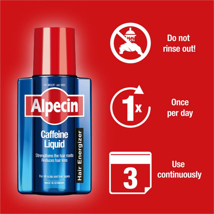 Produktbild Alpecin Coffein-Liquid (200 ml)