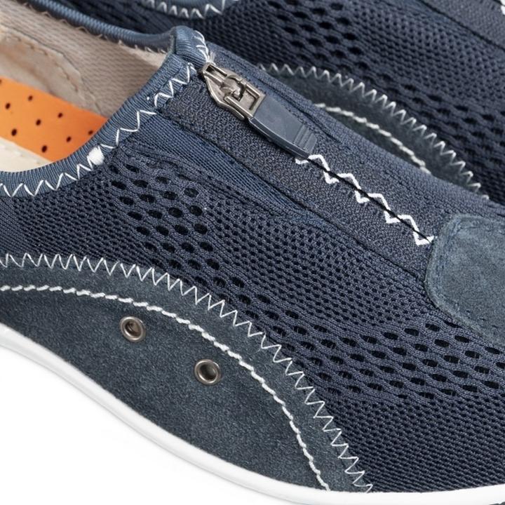 Boulevard Freizeitschuhe Sneakers Schuhe mit Reissverschluss