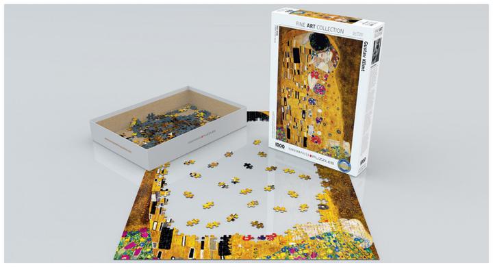 Immagine prodotto Eurographics Il bacio di Gustav Klimt (1000 pezzi)