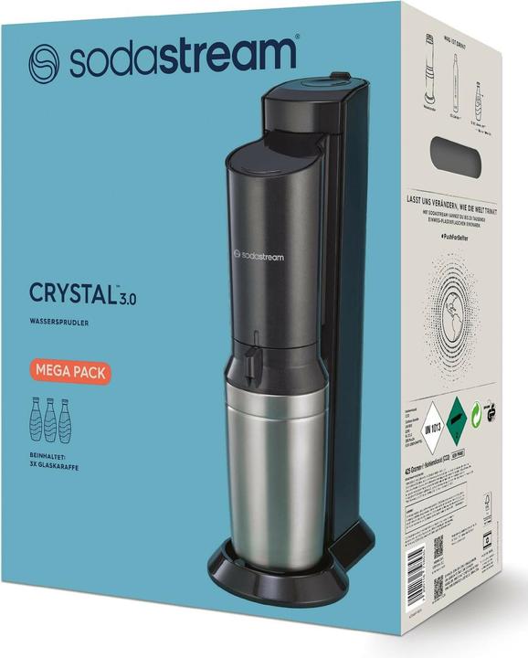 Produktbild SodaStream Crystal Mega Pack