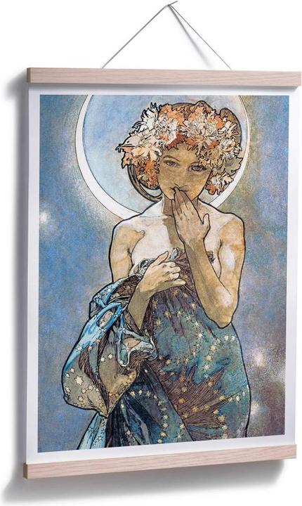 Image du produit Trenddeko Étoiles : la lune (40 x 50 cm)