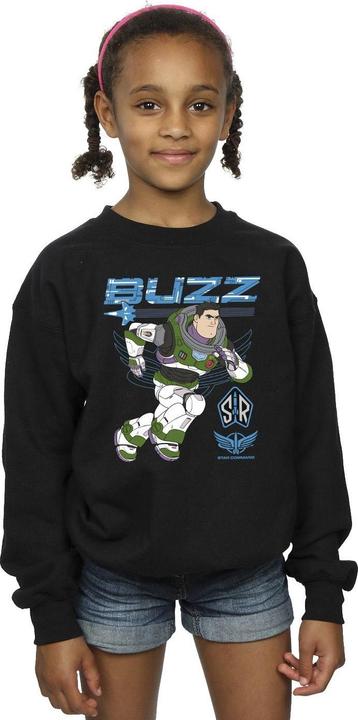 Produktbild Disney Lightyear Buzz Run To Action Sweatshirt Mädchen (152, 158)