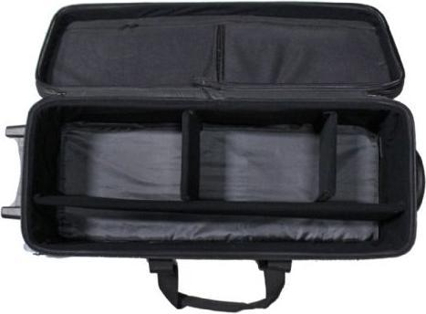 Immagine prodotto Falcon Eyes CC-16 custodia per attrezzatura da studio fotografico Nero, Rosso (Borsa a tracolla per fotocamera)