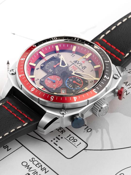 Produktbild AVI-8 AV-4100-03 (Chronograph)
