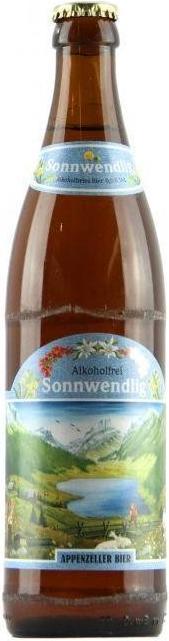 Actual product image Appenzeller Bier Appenzell Sonnwendlig (6 x 33 cl)