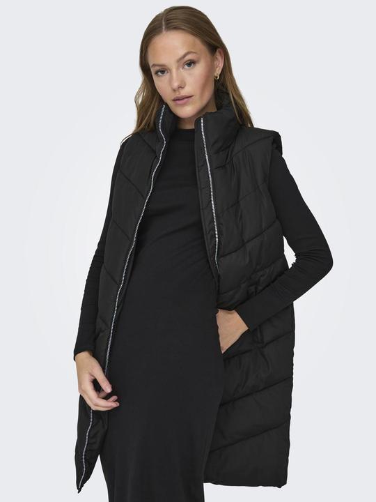 Image du produit JdY Gilet à fermeture haute Gilet en duvet (M)