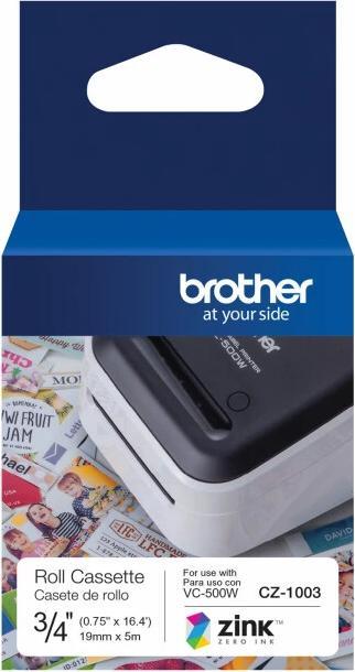 Produktbild Brother CZ-1003 Etikettenrolle