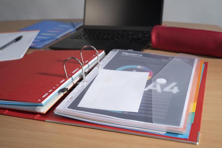 Actual product image Exacompta Document bag (A4, 5 x)