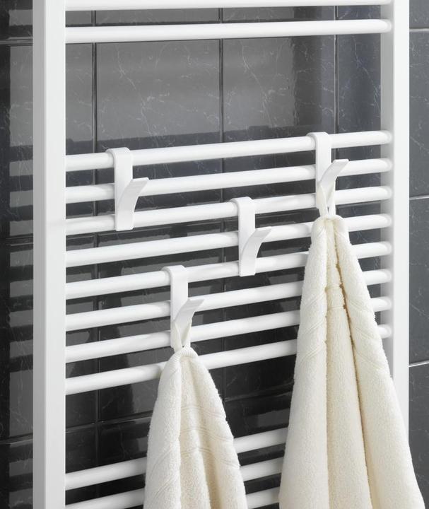 Image du produit Wenko Crochet pour radiateur à serviettes