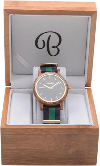 Actual product image Bambuu Wooden clock (Analogue wristwatch, 45 mm)