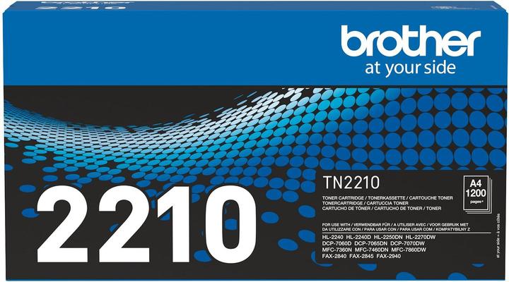 Produktbild Brother Tn-2210 (BK)