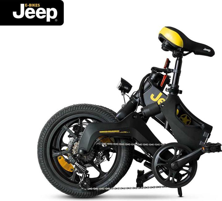 Actual product image Jeep Fold Bike FR 6020 (36 cm)