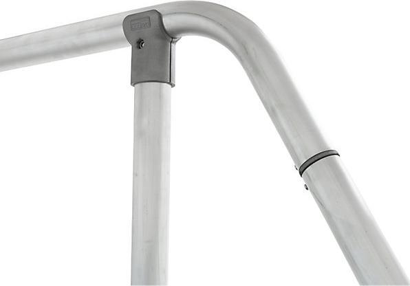 Immagine prodotto Krause Scala a piattaforma con corrimano extra alto (Scala a pioli, 250 cm)