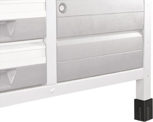 Produktbild wolfcraft wolfcraft 1 Standard-Fuss steckbar (Kunststoff)