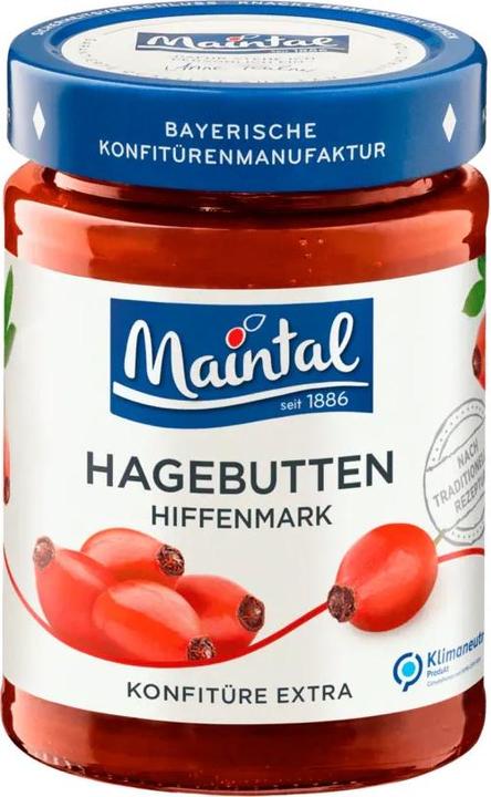 Image du produit Maintal Confiture d'Églantine Extra (340 g)