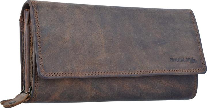 Produktbild Greenland Nature Montenegro Geldbörse Leder 19 cm