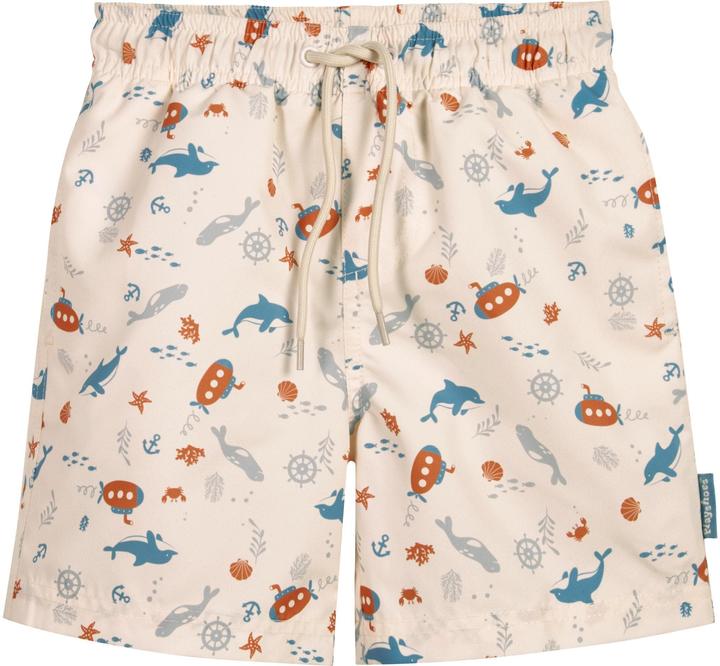 Image du produit Playshoes Short de bain Les amis de la mer Bleu Gr. 122/128 (122)