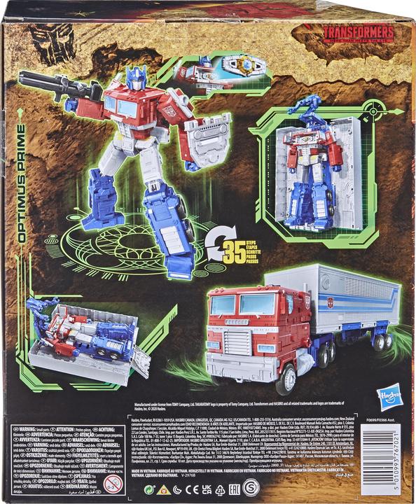 Produktbild Hasbro Transformers Toys Generations War for Cybertron: Kingdom Leader WFC-K20 Ultra Magnus