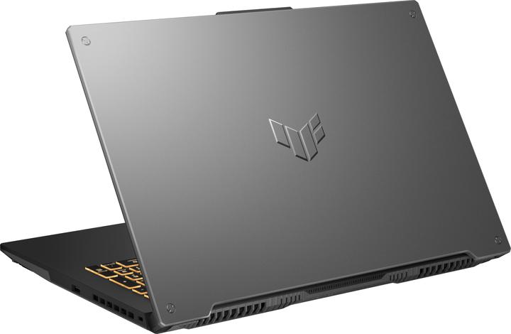 Actual product image ASUS TUF Gaming F17 FX707ZC4-HX008 Core i5-12500H | 15.6"-144Hz | 16GB | 512GB | No OS | RTX3050 (17.30", Intel Core i5-12500H, 16 GB, 512 GB)