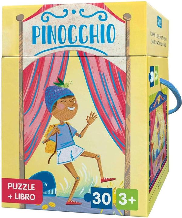 Sassi Puzzlespiele. Pinocchio