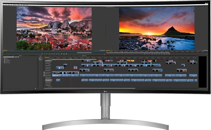 Produktbild LG 38wk95c-W (3840 x 1600 Pixel, 38")